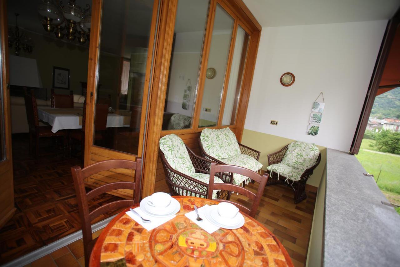 Le Ortensie Rooms Lovero Valtellino Exterior photo